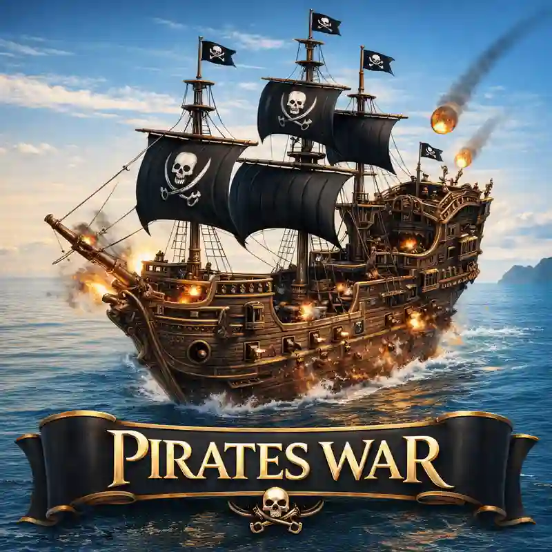 Pirates War Casino Game